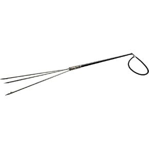 Cressi Pole Spear for Spearfishing - 3-Pcs Fiberglass Made, Light & Strong - FG3: Designed in Italy Quality Since 1946