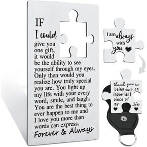 llxxeyopqdxz Husband Birthday Card From Wife, Engraved Wallet Card for Husband, Wedding Anniversary Cards for Husband, Valentines Gifts Card for Husband, Wallet Card Love Note