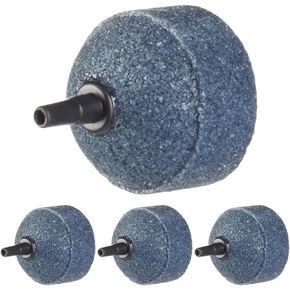 Marina Air Stone Aquarium Decor, Round, 1-1/5-Inch