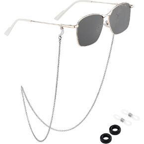 humlbird Glasses Chain Stainless Steel Eyeglass Chains for Women Sunglass Chain Eye Glasses Holders Around Neck Glasses Strap