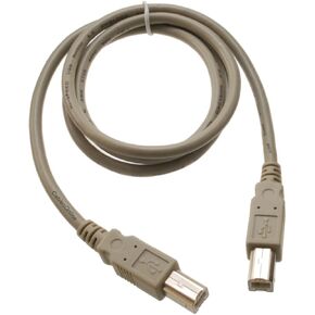 CablesOnline 6ft USB 2.0 Type-B Male to Type-B Male Hi-Speed Cable, USB2-BB06