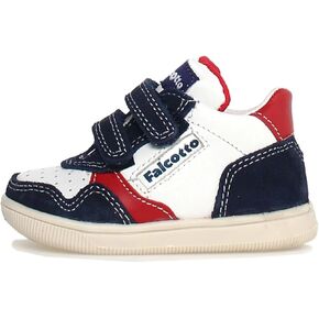 Naturino Boy's Falcotto Klip VL (Toddler/Little Kid) White/Navy/Red EU 23 (US 6.5 Toddler) M in Kuwait