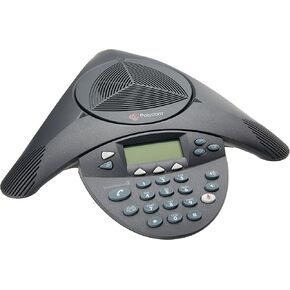 Polycom SoundStation2 Expandable Conference Phone (2200-16200-001) (Renewed)