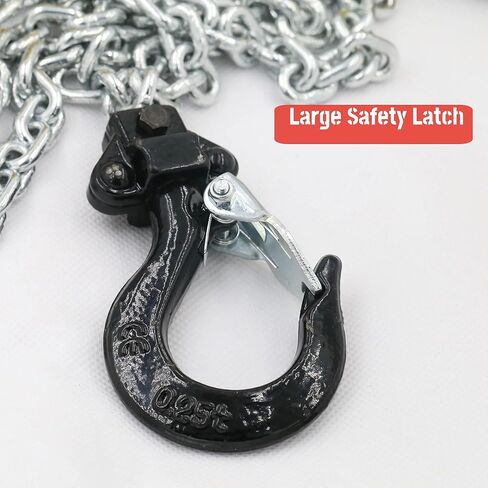 Manual Lever Hoist Come Along Puller Rachet Lever Hoist (0.25T-1.5M) Mini Chain Fall Small Hoist 550 lbs in Kuwait