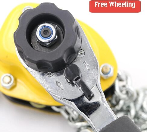 Manual Lever Hoist Come Along Puller Rachet Lever Hoist (0.25T-1.5M) Mini Chain Fall Small Hoist 550 lbs in Kuwait