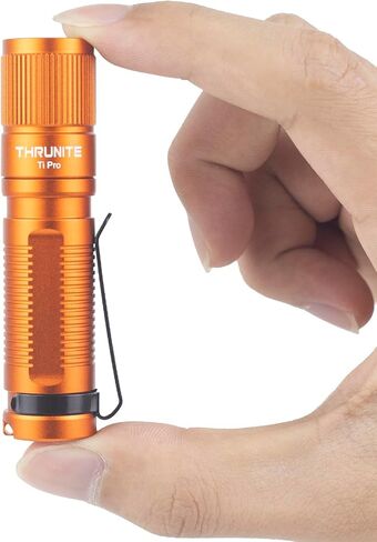 ThruNite Ti Pro AA ومصباح يدوي صغير قابل لإعادة الشحن، 1012 لومن عالي، مصباح يدوي ساطع ولكنه صغير قوي للاستخدام في الهواء الطلق وEDC in Kuwait