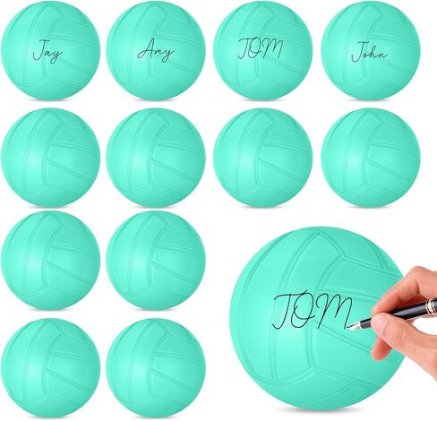 4 Inch Mini Volleyball Balls Miniature Volleyballs Roundnet Game Replacement Balls for Girls Players Team Teen Pool Stadium in Saudi Arabia