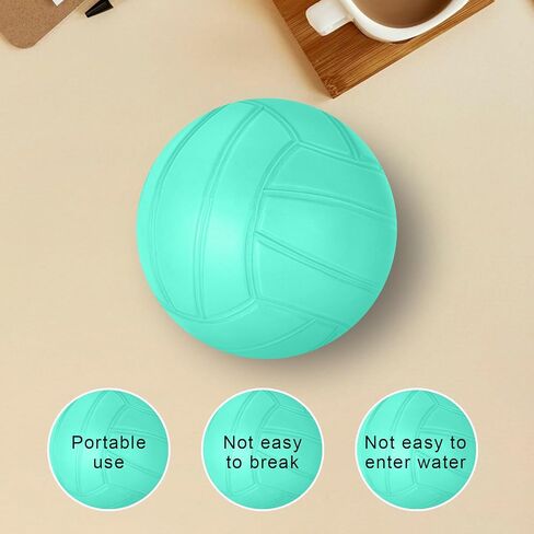 4 Inch Mini Volleyball Balls Miniature Volleyballs Roundnet Game Replacement Balls for Girls Players Team Teen Pool Stadium in Saudi Arabia