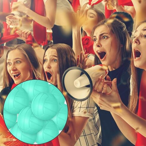 4 Inch Mini Volleyball Balls Miniature Volleyballs Roundnet Game Replacement Balls for Girls Players Team Teen Pool Stadium in Saudi Arabia