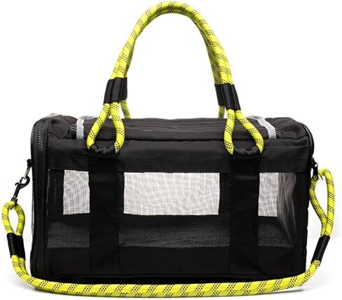 ROVERLUND Airline-Compliant Pet Carrier | Includes Leash | Suitable for Pets up to 15lbs in Saudi Arabia
