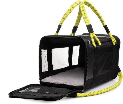 ROVERLUND Airline-Compliant Pet Carrier | Includes Leash | Suitable for Pets up to 15lbs in Saudi Arabia