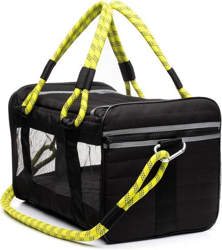 ROVERLUND Airline-Compliant Pet Carrier | Includes Leash | Suitable for Pets up to 15lbs in Saudi Arabia