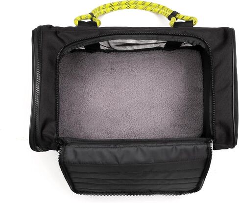 ROVERLUND Airline-Compliant Pet Carrier | Includes Leash | Suitable for Pets up to 15lbs in Saudi Arabia