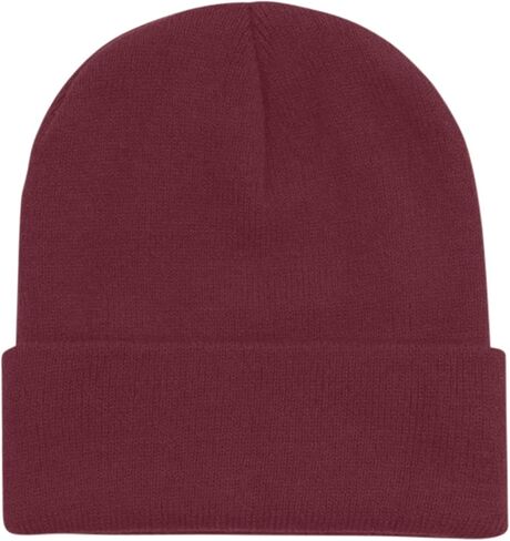 American Apparel Unisex Cuffed Acrylic Lined Beanie, Navy, One Size in Saudi Arabia