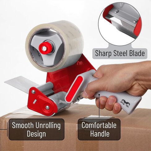 Mr. Pen- Tape Gun, Packing Tape Dispenser, 3 inch Core, Heavy Duty Shipping Dispenser in Saudi Arabia