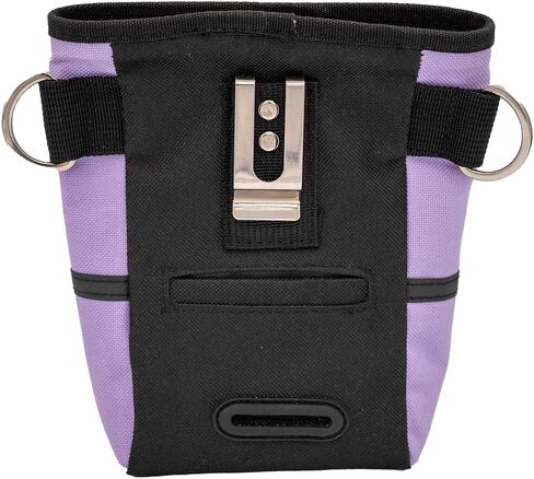 Precious Paws Large Dog Treat Pouch for Training with Magnetic Closure, Removable Silicone Insert - Wear on Shoulder, Crossbody, Belt Clip, Waist Belt - Poop Bag Dispenser, iPhone Holder in Kuwait