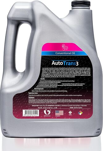 Ultra1Plus ATF Dexron III/Mercon سائل ناقل الحركة متعدد الأغراض - سطل 5 جالون in Saudi Arabia