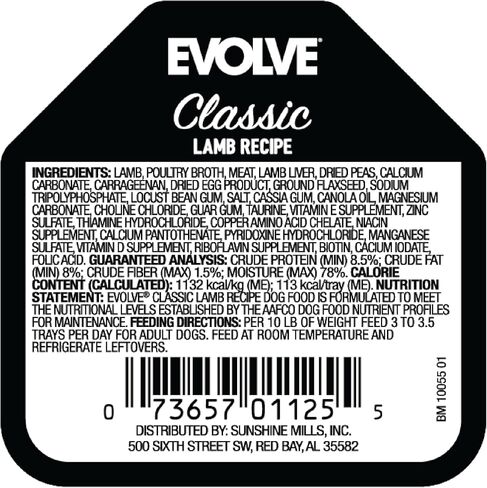 مجموعة متنوعة من الوجبات الكلاسيكية المُصممة من Evolve مع وصفة الديك الرومي ومع طعام الكلاب الرطب من لحم الغزال | 3.5 أونصة - 18 عبوة in Kuwait
