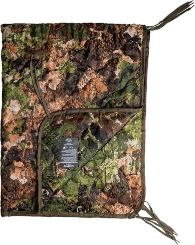 Mil-Tec Poncho Liner, Flecktarn Camo, 82.6 x 59, 14425021 in Saudi Arabia