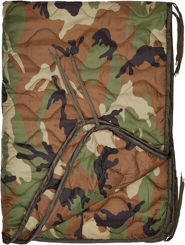Mil-Tec Poncho Liner, Flecktarn Camo, 82.6 x 59, 14425021 in Saudi Arabia