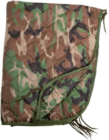 Mil-Tec Poncho Liner, Flecktarn Camo, 82.6 x 59, 14425021 in Saudi Arabia