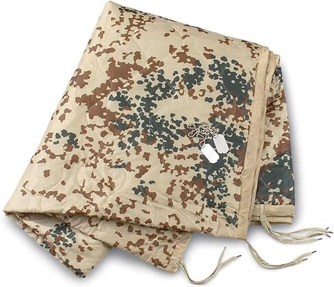 Mil-Tec Poncho Liner, Flecktarn Camo, 82.6 x 59, 14425021 in Saudi Arabia