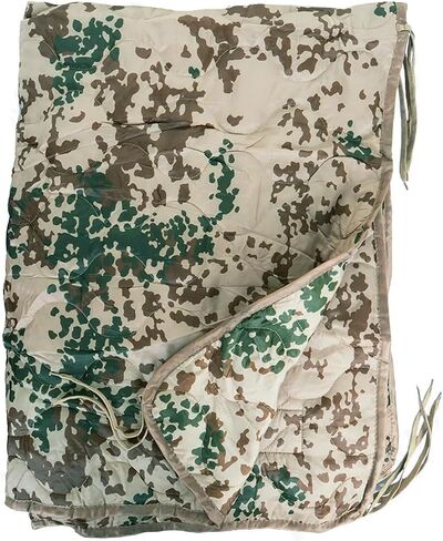 Mil-Tec Poncho Liner, Flecktarn Camo, 82.6 x 59, 14425021 in Saudi Arabia