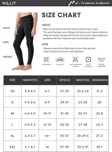 Willit Girls Fleece Horse Riding Pants Equestrian Breeches Kids Winter Riding Tights Thermal Schooling Tights in Kuwait