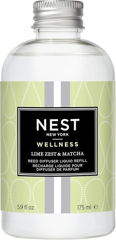NEST Fragrances Himalayan Salt & Rosewater Reed Diffuser Liquid Refill, 5.90 Fl Oz (Pack of 1) in Saudi Arabia