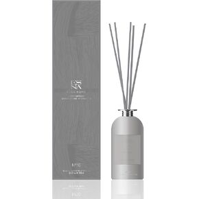 ESNA HOME Luxury Scented Oil Reed Diffuser White Tea | 3.5 Fl Oz 100ml Fragrance Oil Pure Lasting Beautiful | Luxury Aromatherapy Diffuser | Relaxing Bathroom Diffuser | Scented Sticks