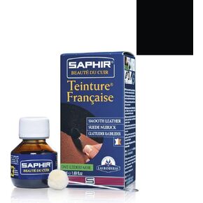 Saphir Teinture Francaise Leather Dye 50ml (Black)