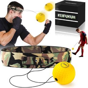 Cool Teen Boys Gifts Idea - Fun Sports Birthday Gifts for Kids, Christmas Stocking Stuffers Gifts for Son Nephew, Boxing Game Family Ball for 3+ Years Old, Foot Hand-Eye Coordination Training Fitness