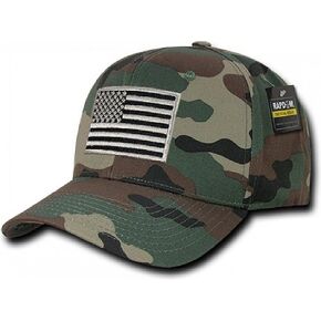 Rapiddominance T76-USA-ACU Embroidered Operator Cap, USA, ACU, Army Combat Uniform