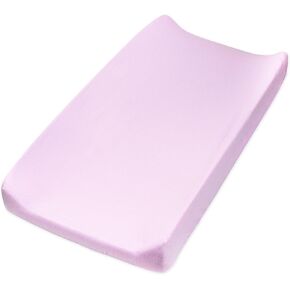 HonestBaby unisex baby Organic Cotton Changing Pad Cover and Toddler Sleepers, Bright White, One Size US