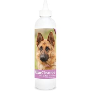 Healthy Breeds Dog Ear Mite Treatment Solution for German Shepherd, Brown - OVER 200 BREEDS - Veterinarian Recommended Formula - Sweet Pea & Vanilla 8 oz