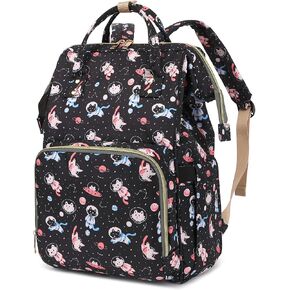 Checkered Laptop Backpack for Women, College Bookbag School Backpack Work Business Travel 15.6 Inch Computer Backpacks (Pink)