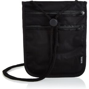 Samsonite RFID Security Neck Pouch, Black, One Size