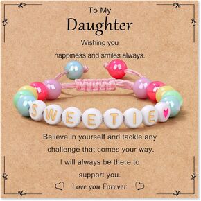 Raicegs First Day of Kindergarten Bracelet Back to School Bracelet Mommy and Me Bracelets for Kindergarten First Day of School Bracelet Gifts Mother Daughter Bracelets