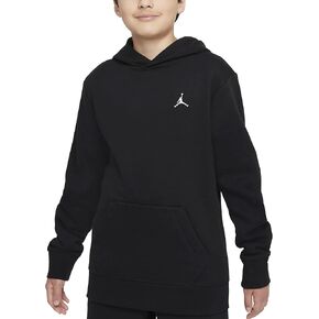 Jordan Boy's Essentials Pullover (Big Kids) White SM (8 Big Kid)