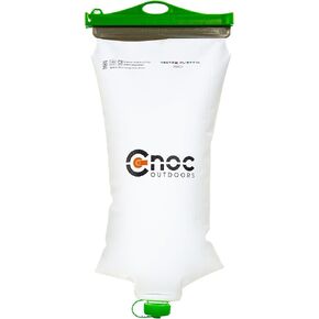 حاوية مياه متينة من Cnoc Outdoors VectoX سعة 2 لتر، خيط 28 مم، أرجواني...