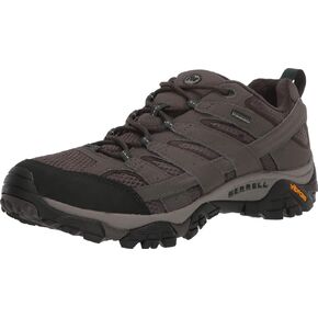 Merrell Men's Moab 2 GTX Low Rise Hiking Boots, Blackout, 11