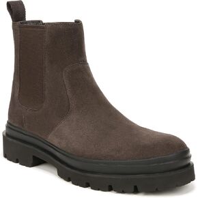 Vince Men's Reggio Chelsea Boots, Black Leather, 8