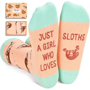 Zmart Crazy Silly Fun Socks for Women, Frog Gifts for Frog Lovers, Animal Gifts, Frog Socks Animal Socks Women Girls