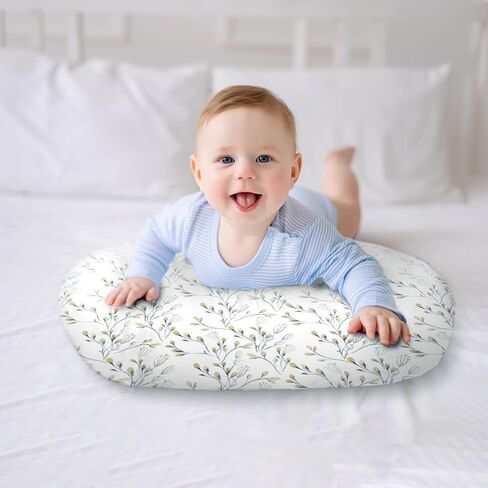 Nursing Pillow Cover 2 Pack，Neutral Breastfeeding Pillow Cover Fits 22.5in*18in Nursing Pillow for Baby Boy Girl, Neutral Baby Nursing Pillow Cover（Boho Rainbow Style）… in Saudi Arabia