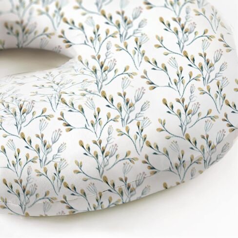 Nursing Pillow Cover 2 Pack，Neutral Breastfeeding Pillow Cover Fits 22.5in*18in Nursing Pillow for Baby Boy Girl, Neutral Baby Nursing Pillow Cover（Boho Rainbow Style）… in Saudi Arabia