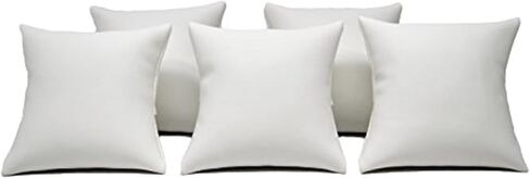 Novel Box® Beige Linen Bracelet Watch Jewelry Decoration Pillow (Pack of 5) 3X3 + NB Cleaning Cloth in Kuwait