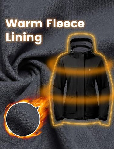 Little Donkey Andy Women's Softshell Jacket Lightweight Windbreaker Jacket with Hood Waterproof Outdoor Camping Hiking in Saudi Arabia