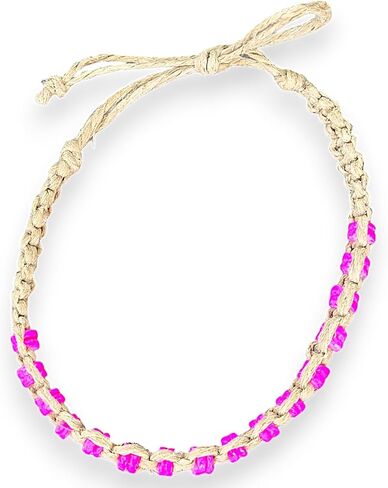 حبات شل BlueRica Puka على خلخال القنب in Kuwait