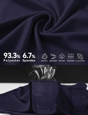 BALEAF Women's Workout Tank Top Racerback Tops Sleeveless Running Shirts Loose Fit Yoga Athletic Gym Sports in Kuwait