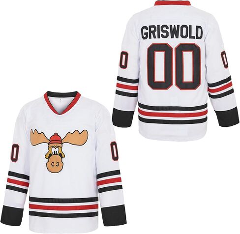 PERC30 Hockey Jerseys #00 Movie for Kids Stitched Letters and Numbers XS-XL in Saudi Arabia